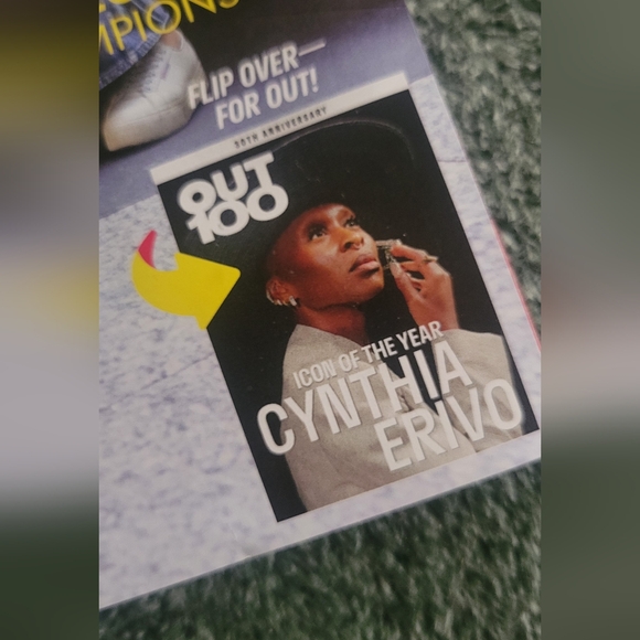 Out and The Advocate Magazine Flip Cover November December 2024 - Picture 4 of 8